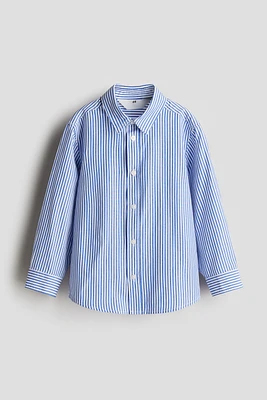 Long-sleeved Cotton Shirt