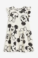 Printed Cotton Dress