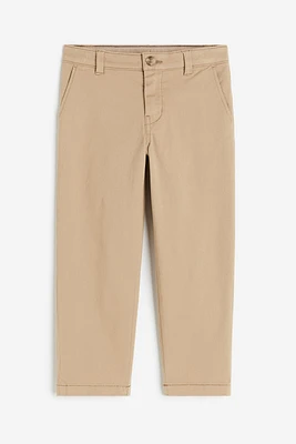 Pantalon de coutil en sergé