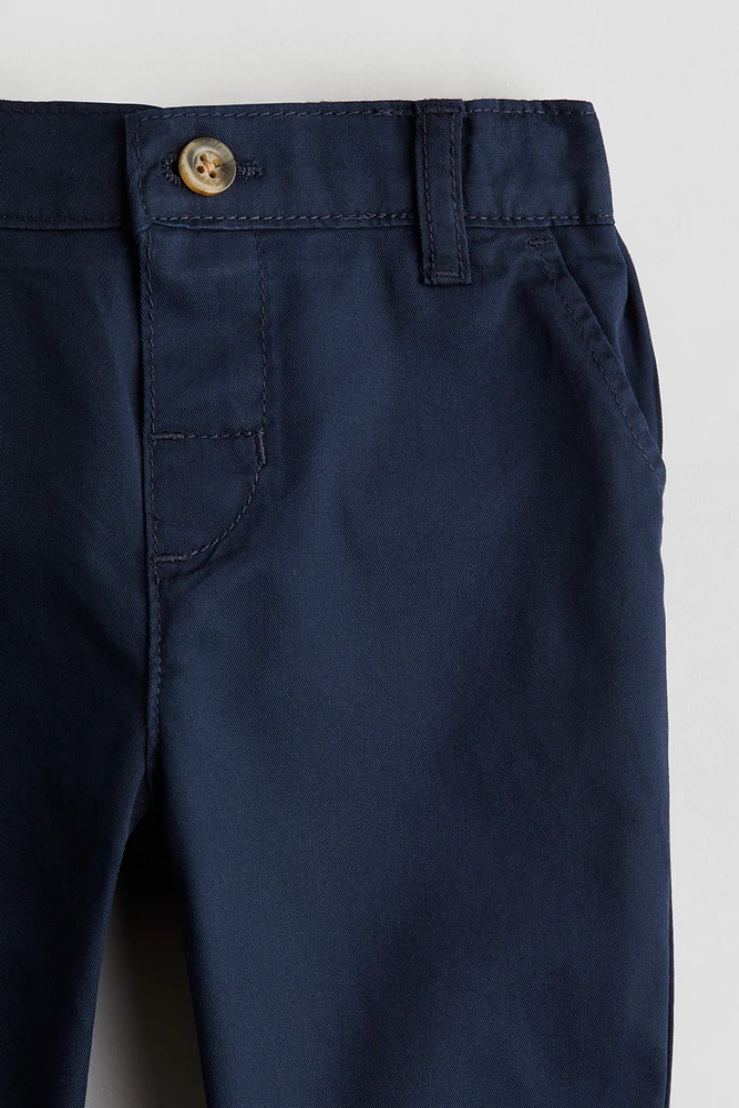 Pantalon de coutil en coton