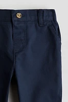 Pantalon de coutil en coton