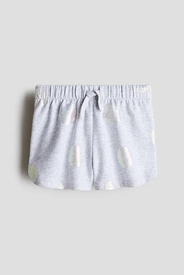 Printed Sweatshorts