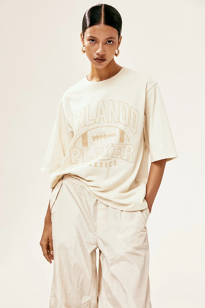 Oversized T-shirt