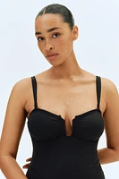 MAMA Bandeau Swimsuit