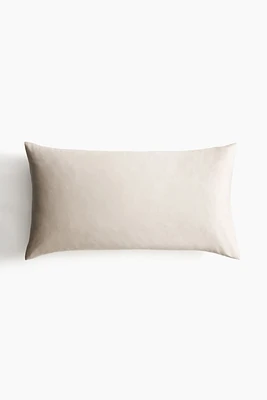 Taie d'oreiller en satin