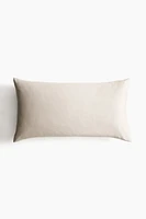 Taie d'oreiller en satin