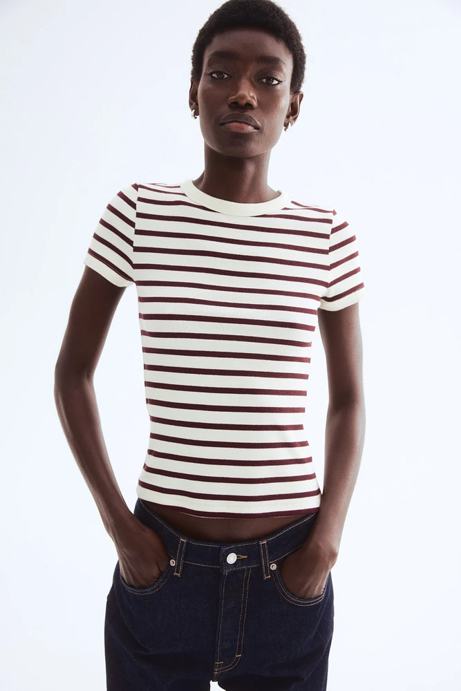 Ribbed T-Shirt