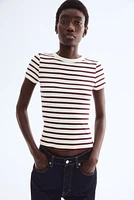 Ribbed T-Shirt