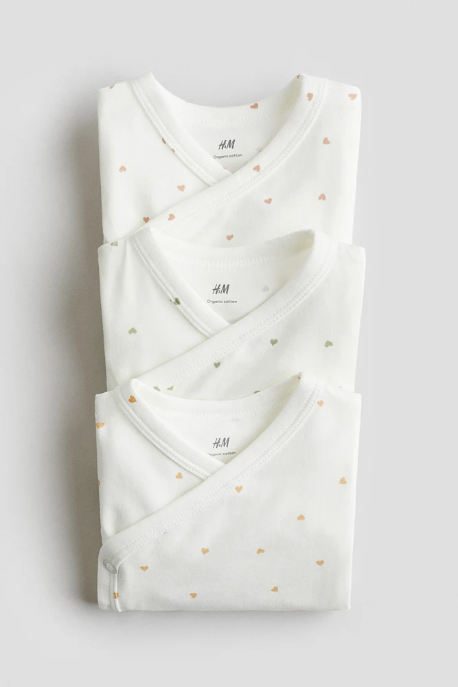 3-pack Wrapover Bodysuits