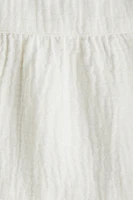 Cotton Muslin Dress
