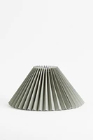 Pleated Lampshade