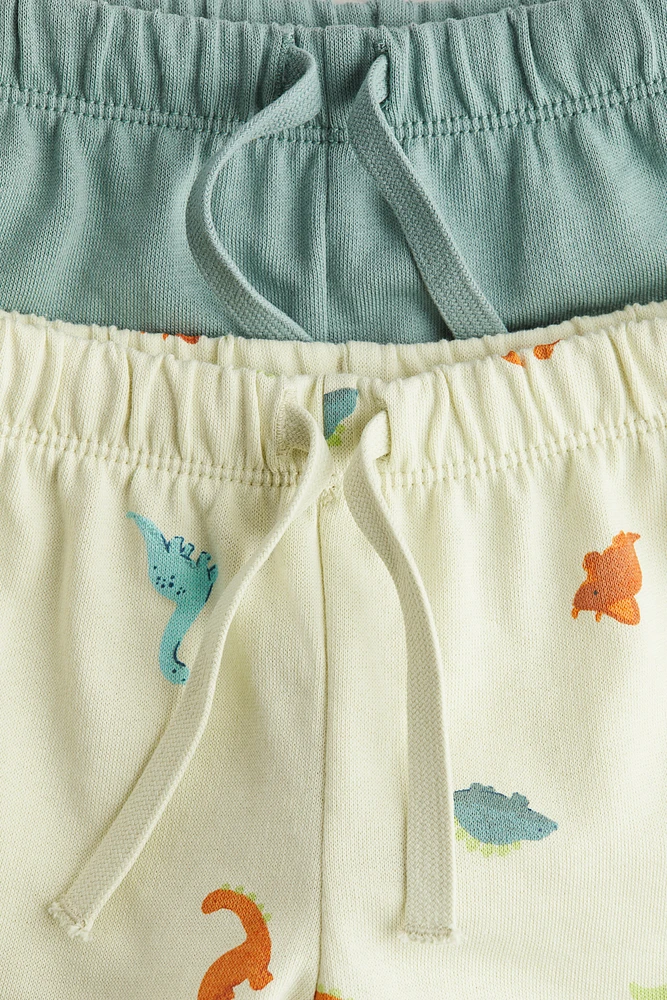 2-pack Cotton Shorts