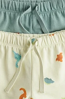 2-pack Cotton Shorts