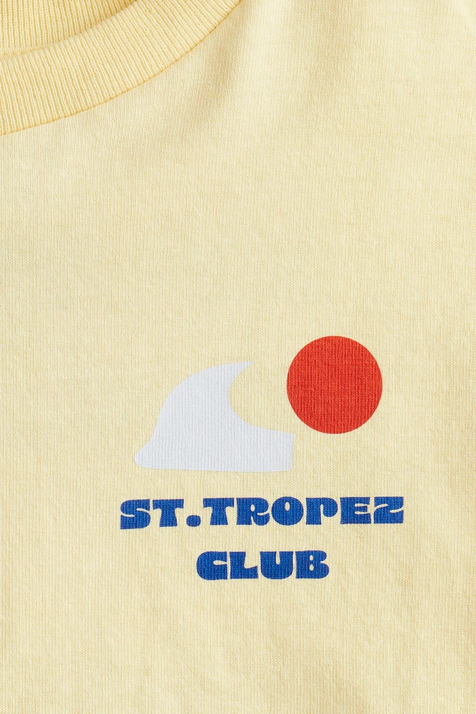 T-shirt imprimé