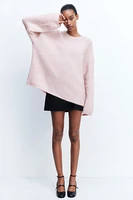 Oversized Mohair-Blend Sweater