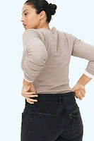 Fitted Cotton Top