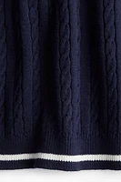 Cable-Knit Top