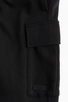 Regular-Fit Cotton Cargo Joggers with DryMove™