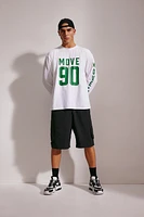 Loose-Fit Long-Sleeved Sports Shirt with DryMove™