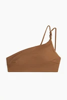 Padded One-shoulder Bikini Top