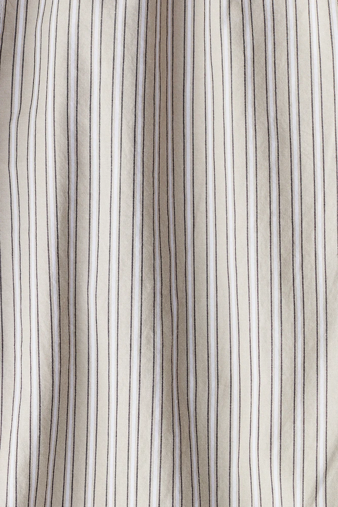 Relaxed-Fit Poplin Pants