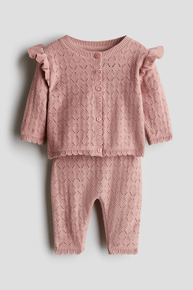 2-piece Fine-Knit Set