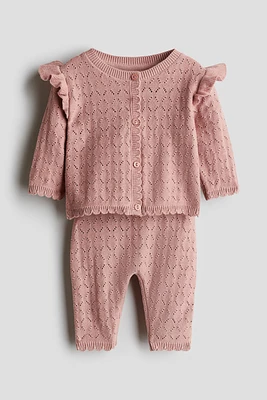 2-piece Fine-Knit Set
