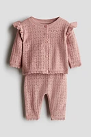 2-piece Fine-Knit Set