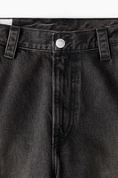 Bootcut Loose Cargo Jeans