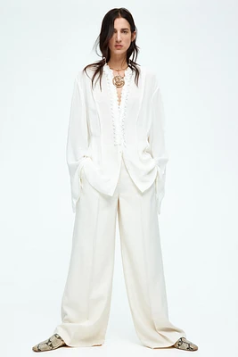 Wide-Leg Pants