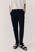 Slim Fit Cotton Chinos