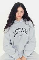 Oversized Sports Hoodie