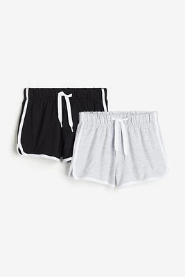 2-pack Sweatshorts