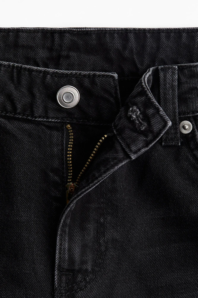 Bermuda Regular Denim Shorts