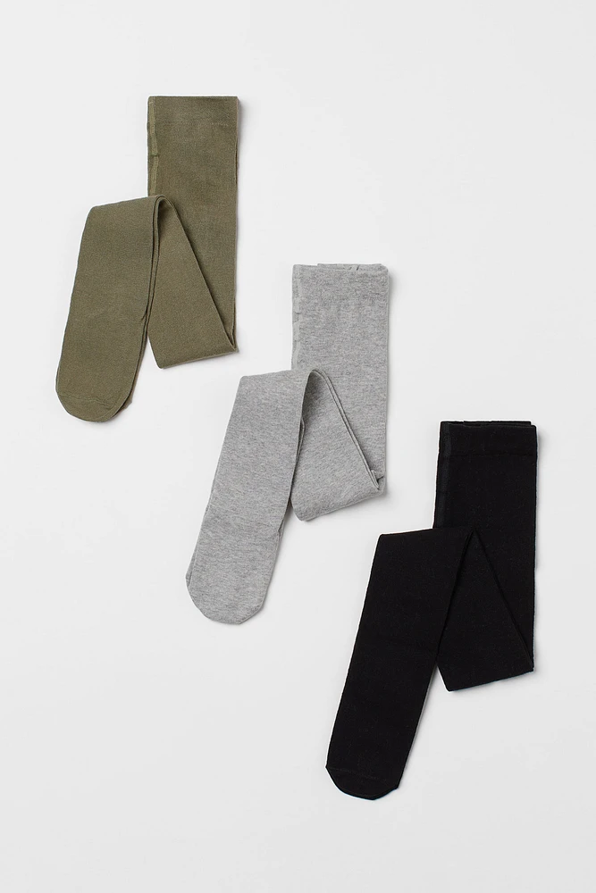 3-pack Fine-knit Tights