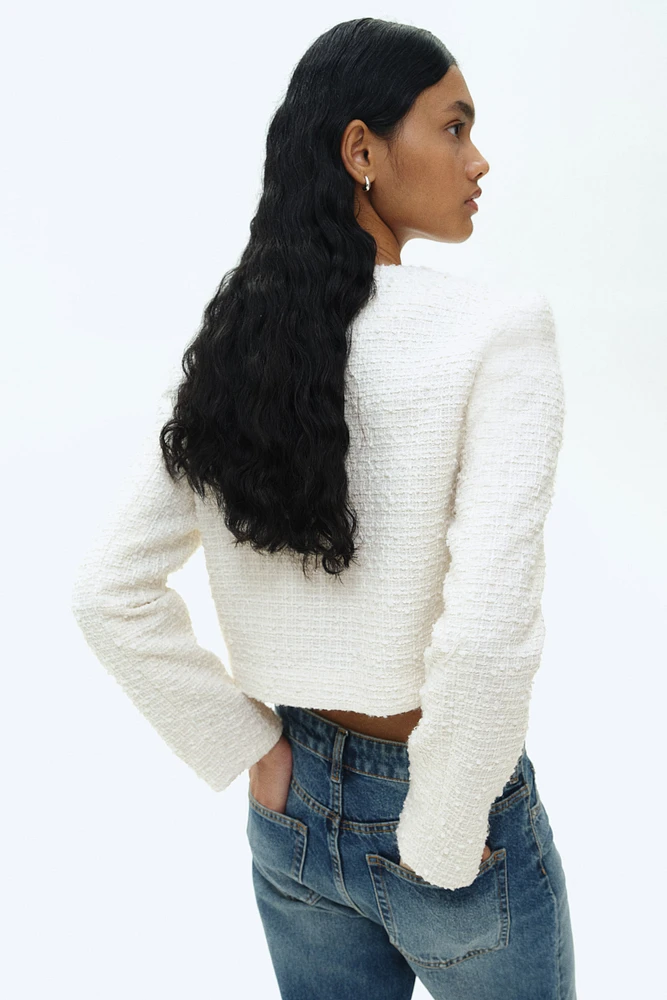 Short Bouclé Jacket