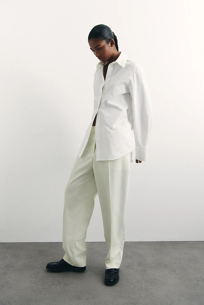 Tapered Dress Pants