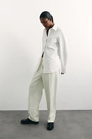 Tapered Dress Pants