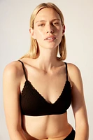 Seamless Soft-cup Bra