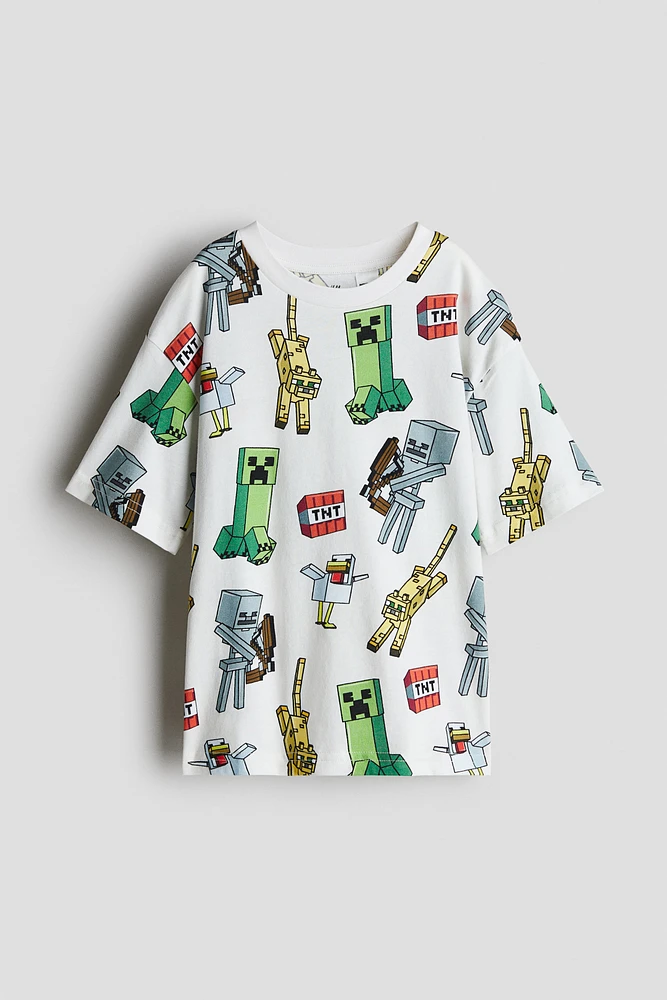 Printed T-shirt
