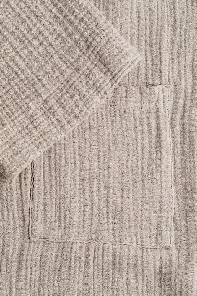 Muslin Bathrobe