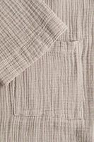 Muslin Bathrobe