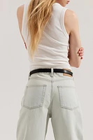 Barrel High Jeans