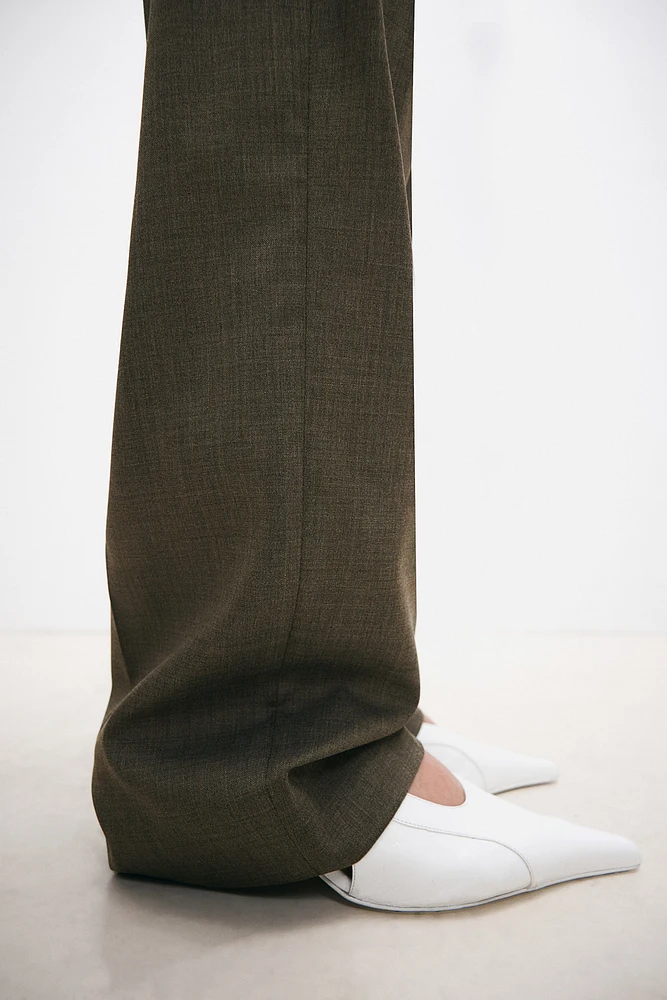 Tailored Wool Pants