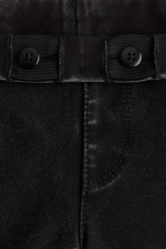 Wide Denim-look Pants