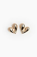 Heart-Shaped Earrings