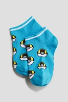 5-Pack Intarsia-Motif Socks