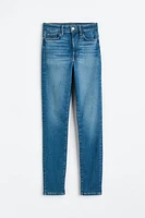 True To You Skinny Ultra High Ankle Jeans