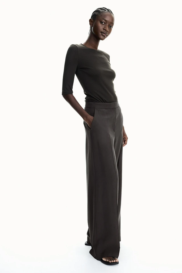 Wide-Leg Pants