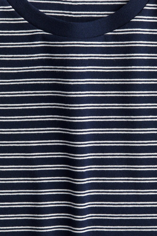 Ribbed T-shirt